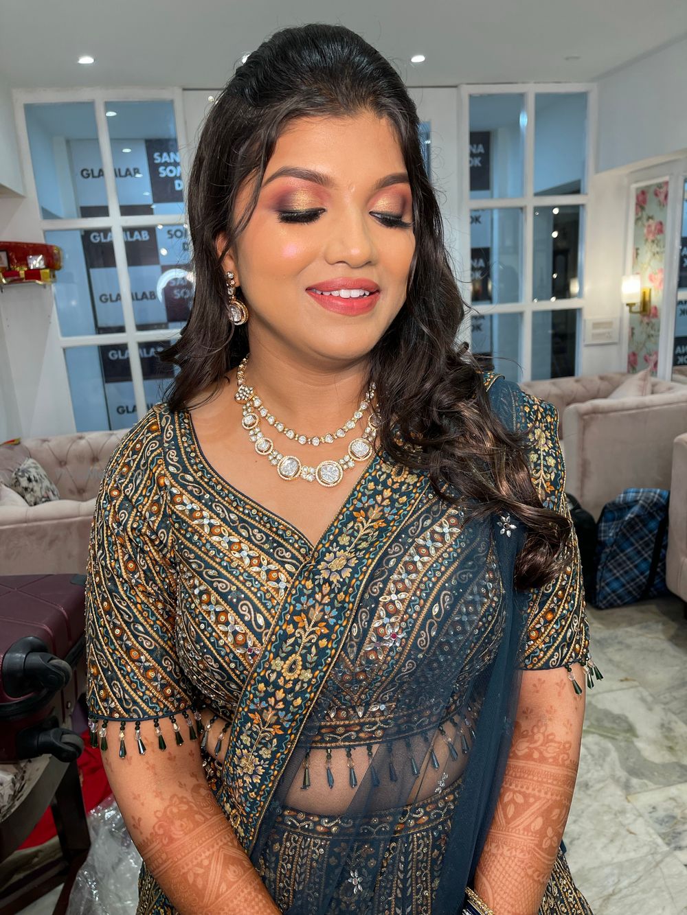 Photo From ENGAGEMENT/COCKTAIL/SANGEET - By Glam Lab Sanjana