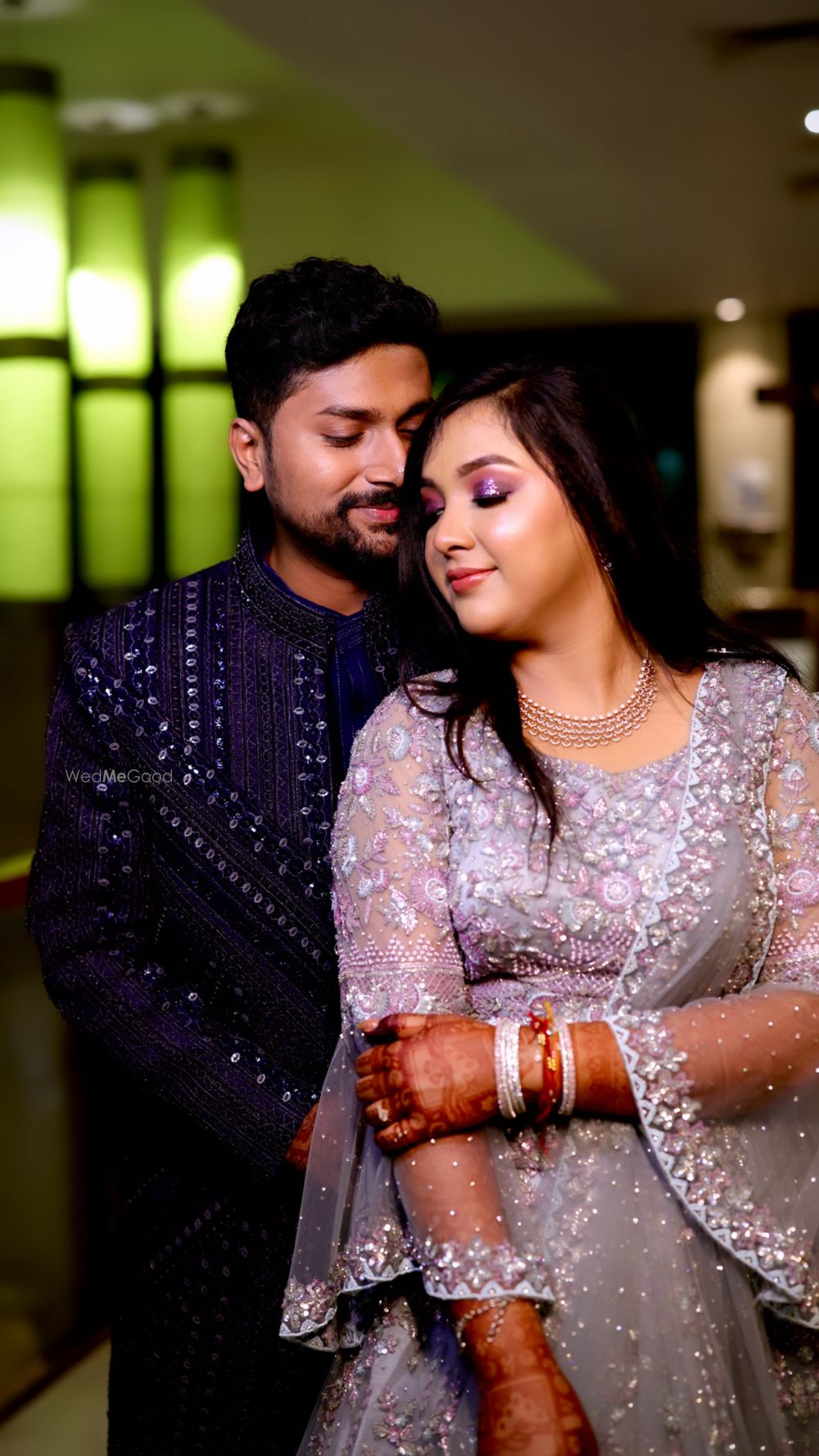Photo From ENGAGEMENT/COCKTAIL/SANGEET - By Glam Lab Sanjana