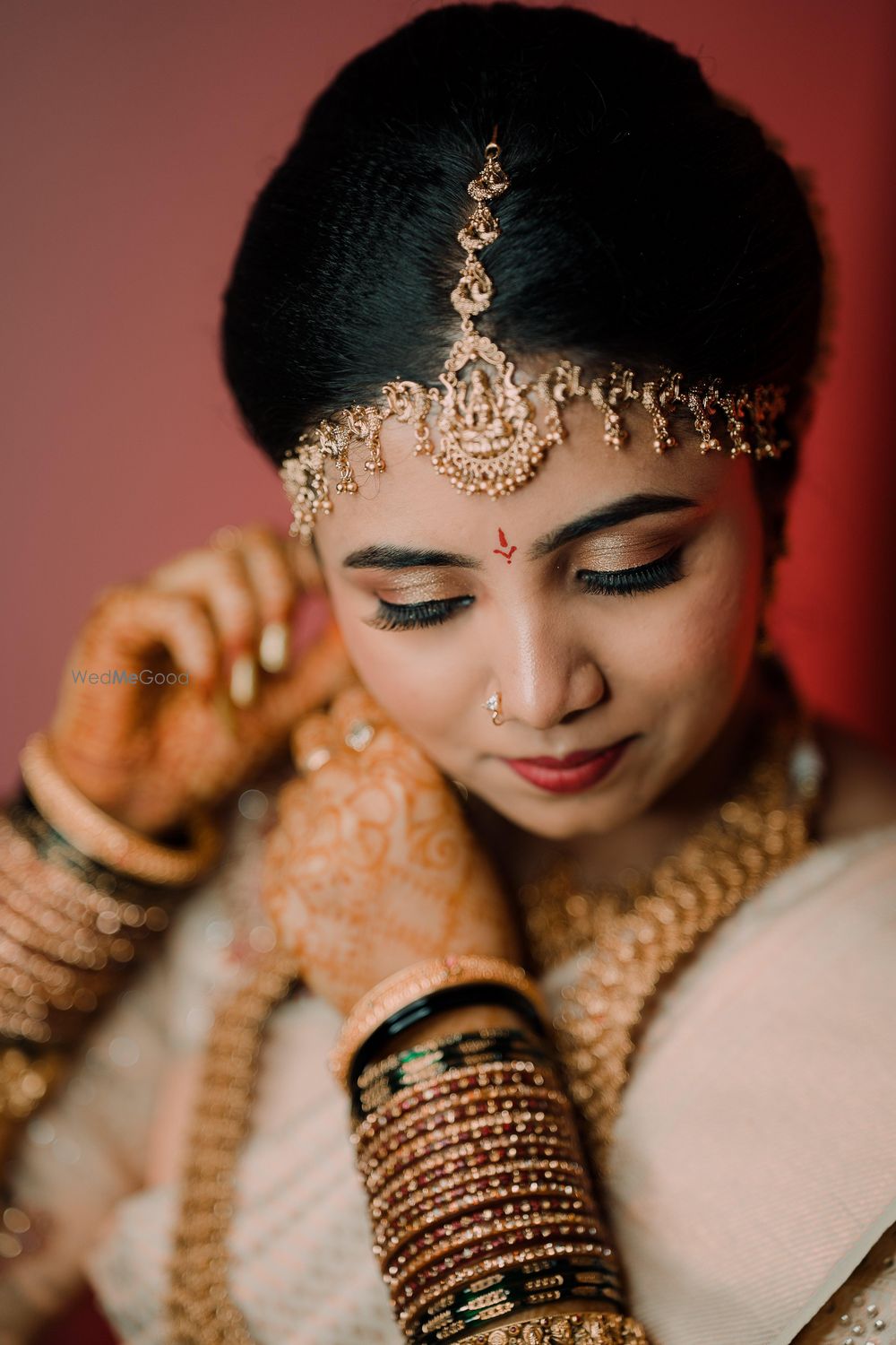 Photo From Bhavya's wedding - By Makeovers by Ranjana Venkatesh