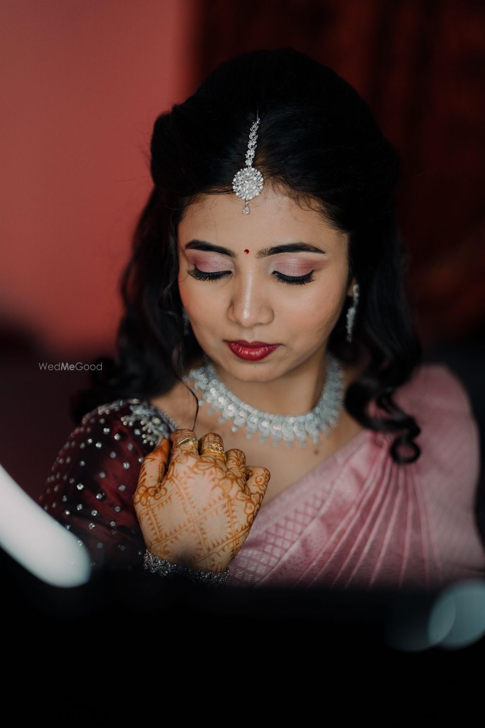 Photo From Bhavya's wedding - By Makeovers by Ranjana Venkatesh