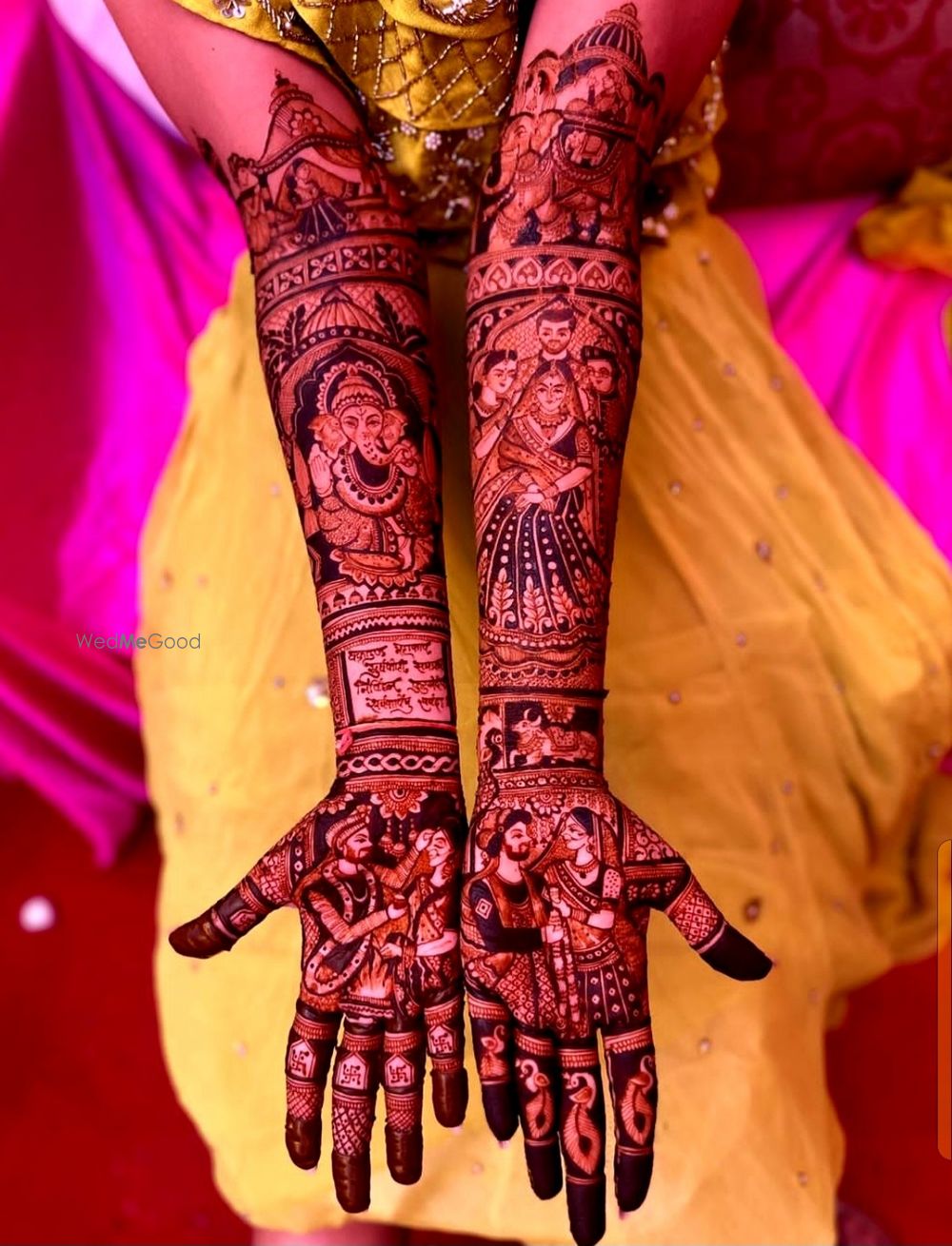 Photo From Dulhan Mehndi Bridal - By Rohit Mehandi Art