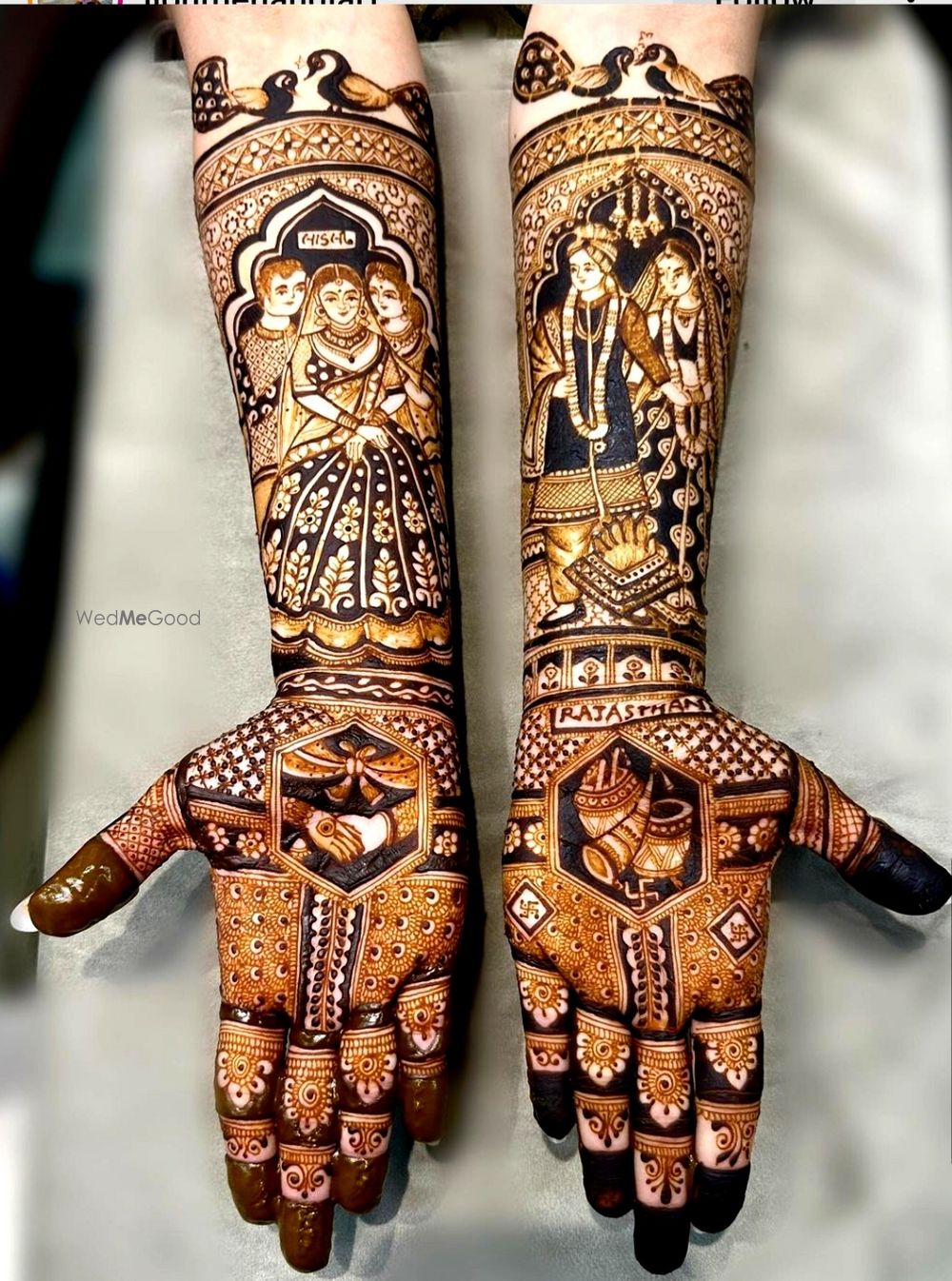 Photo From Dulhan Mehndi Bridal - By Rohit Mehandi Art