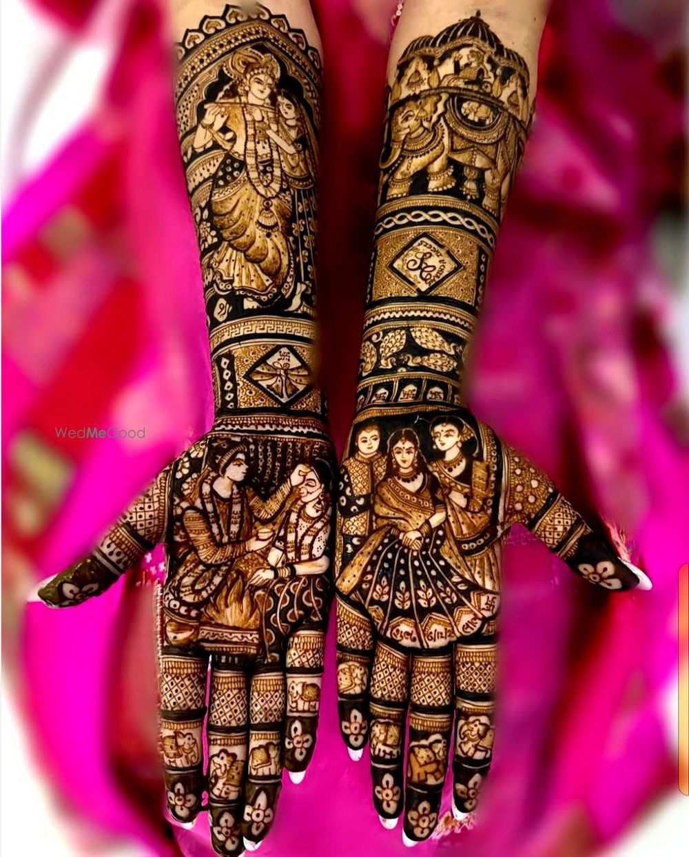 Photo From Dulhan Mehndi Bridal - By Rohit Mehandi Art