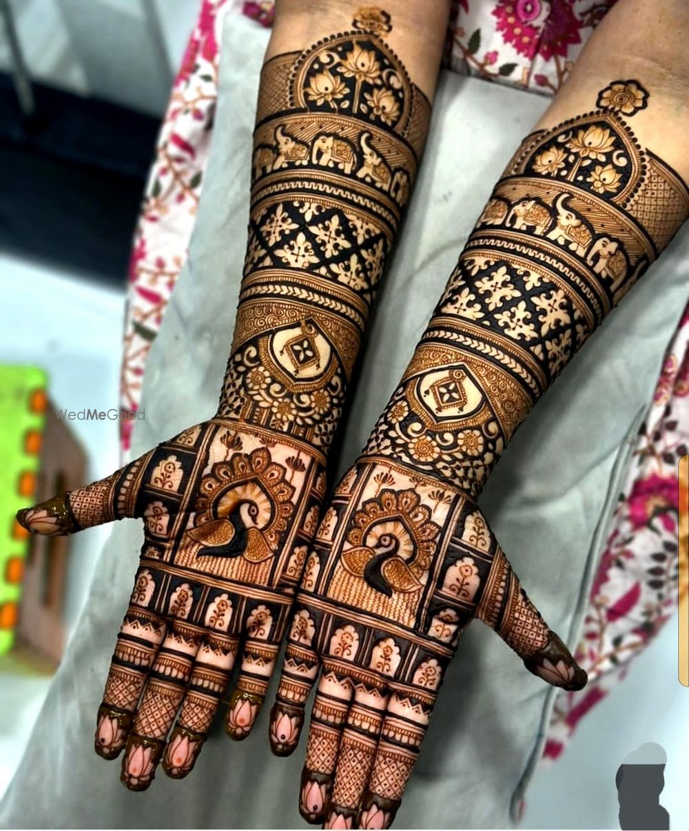 Photo From Dulhan Mehndi Bridal - By Rohit Mehandi Art