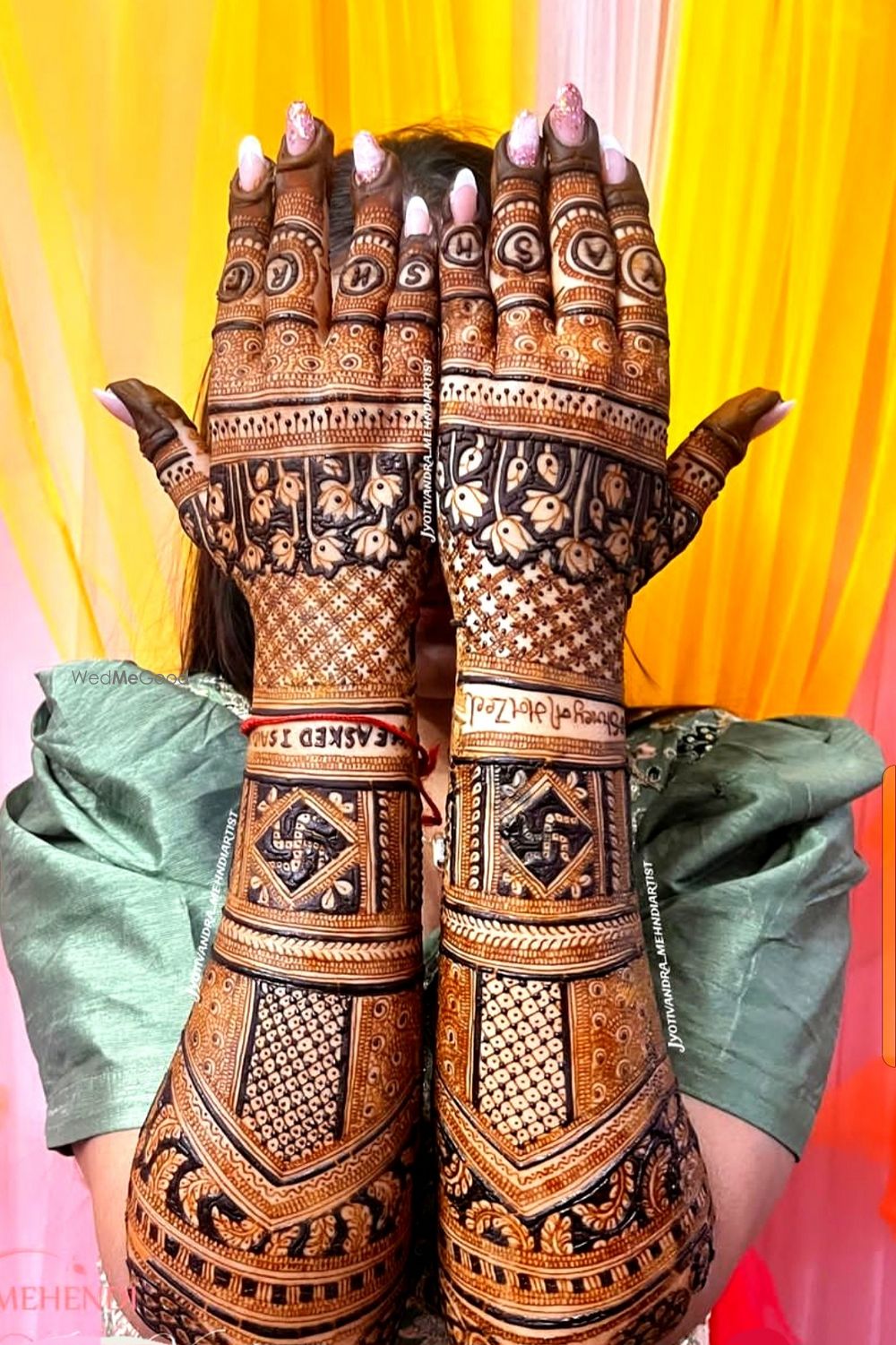 Photo From Dulhan Mehndi Bridal - By Rohit Mehandi Art