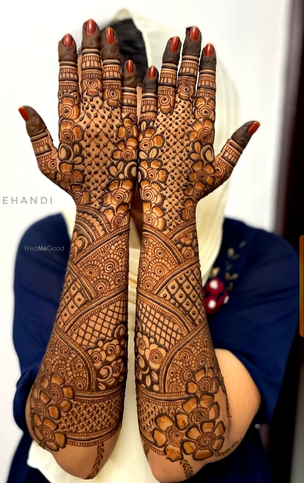 Photo From Dulhan Mehndi Bridal - By Rohit Mehandi Art