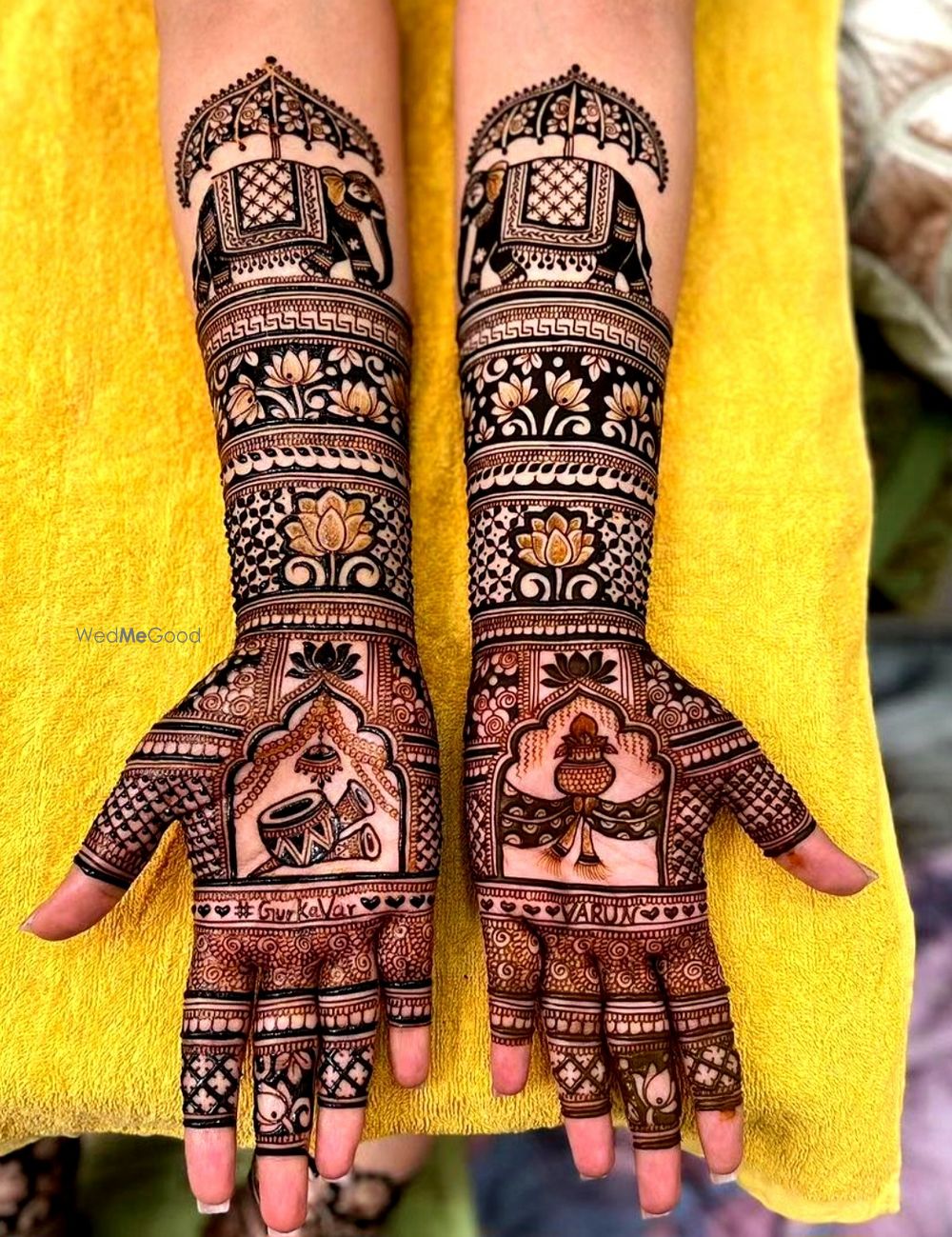 Photo From Dulhan Mehndi Bridal - By Rohit Mehandi Art