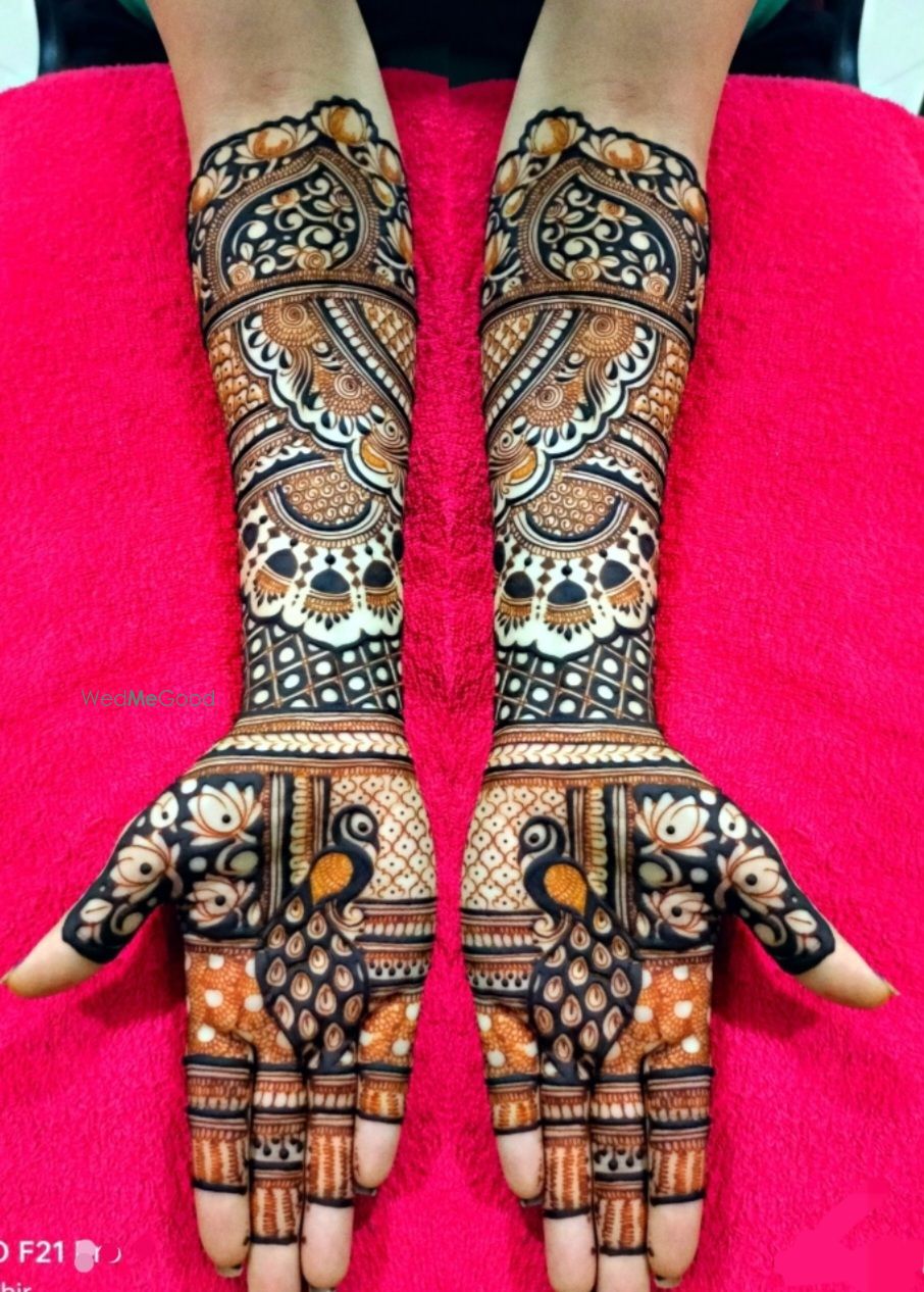 Photo From Dulhan Mehndi Bridal - By Rohit Mehandi Art