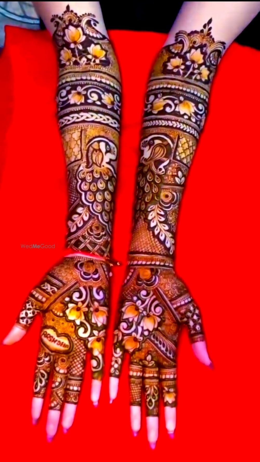 Photo From Dulhan Mehndi Bridal - By Rohit Mehandi Art