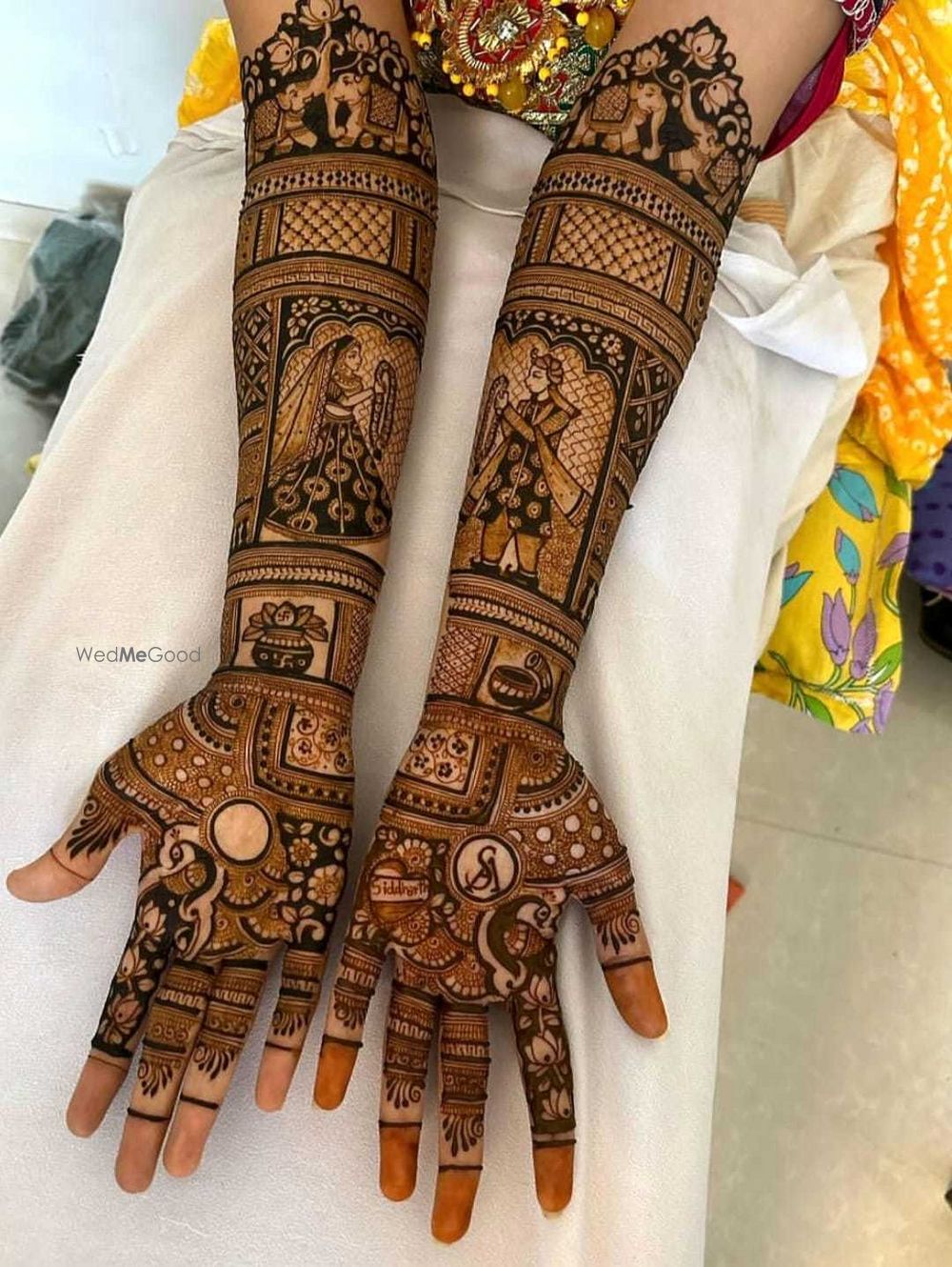 Photo From Dulhan Mehndi Bridal - By Rohit Mehandi Art