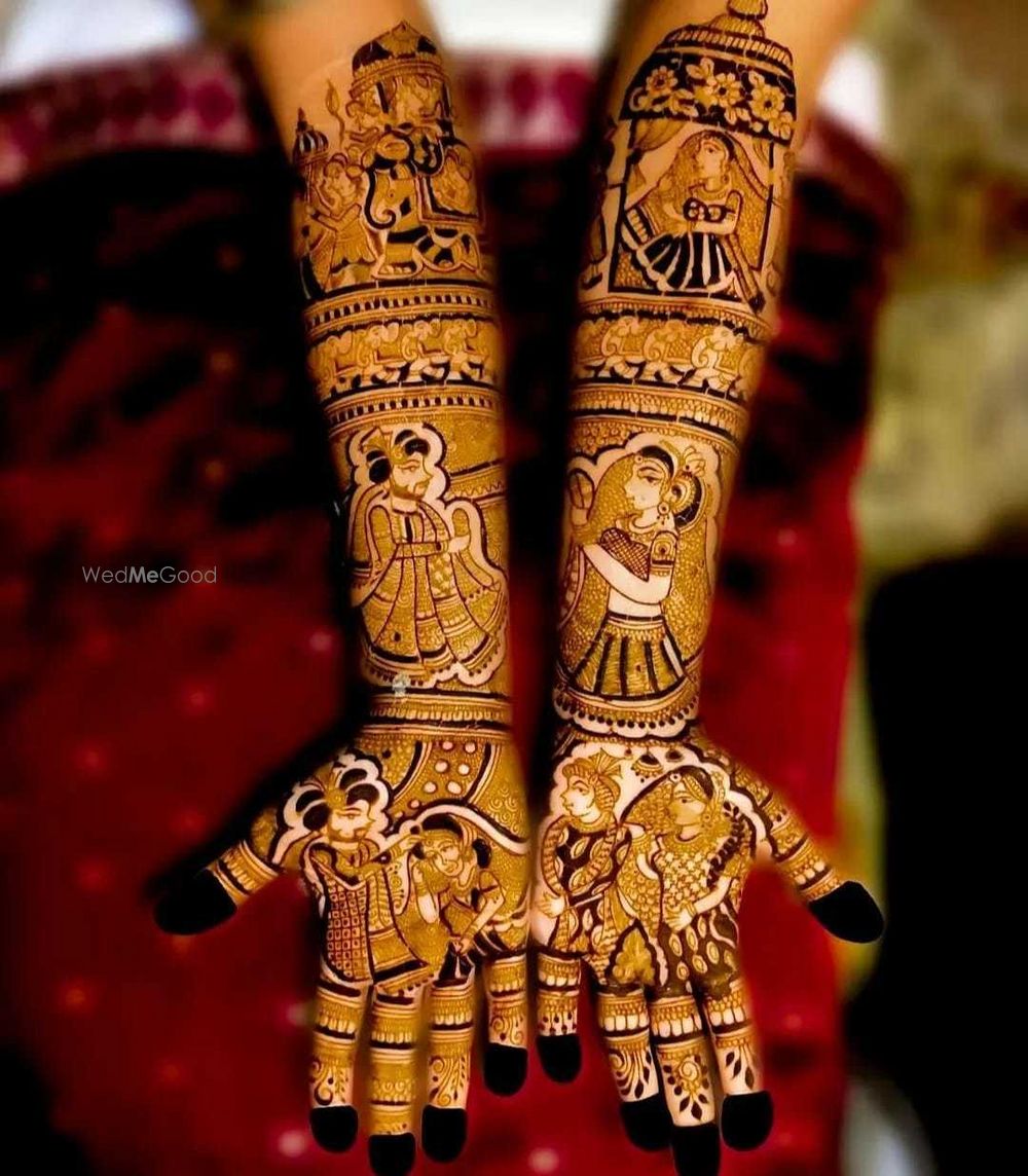 Photo From Dulhan Mehndi Bridal - By Rohit Mehandi Art