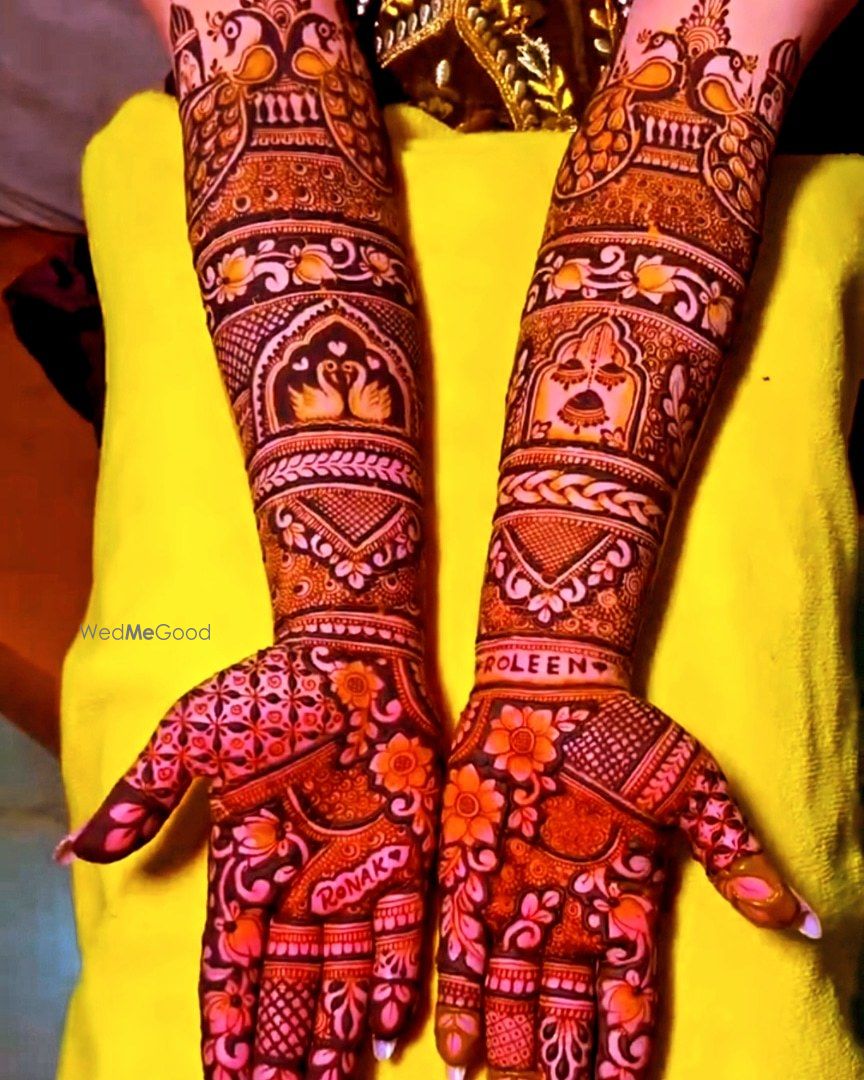 Photo From Dulhan Mehndi Bridal - By Rohit Mehandi Art