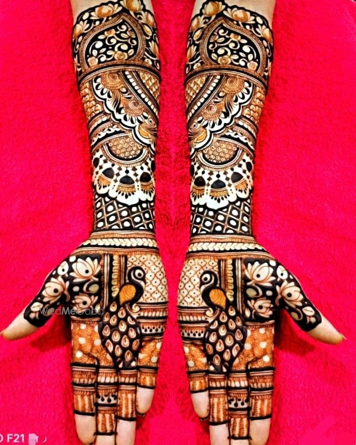 Photo From Dulhan Mehndi Bridal - By Rohit Mehandi Art