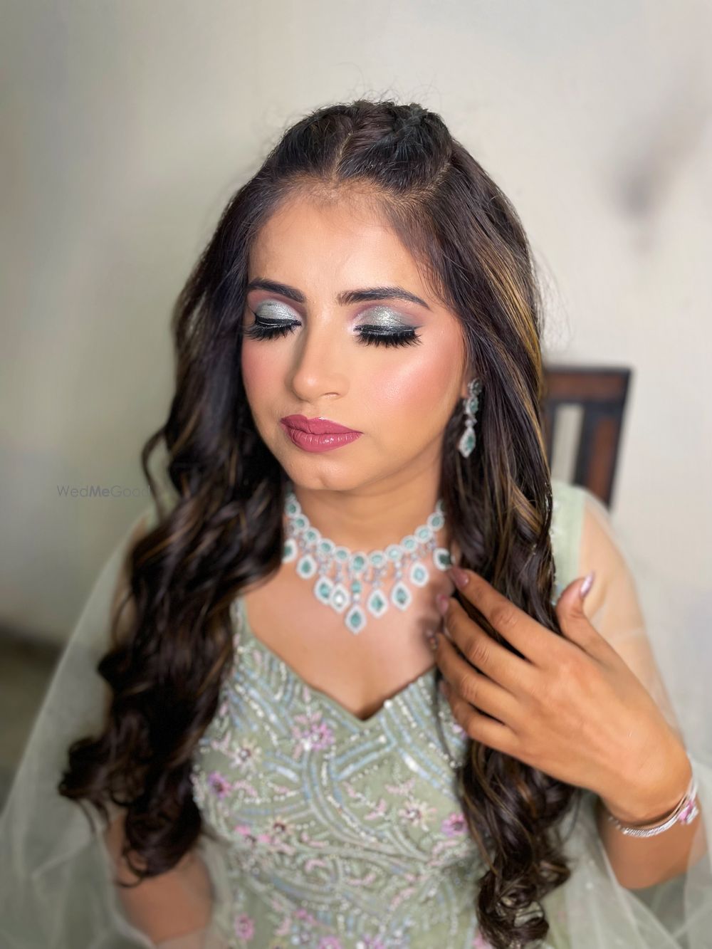 Photo From engagement  - By Make Me Up Makeover By Monika Bhalla