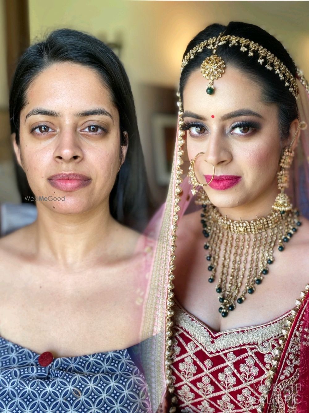 Photo From bridal makeup - By Make Me Up Makeover By Monika Bhalla