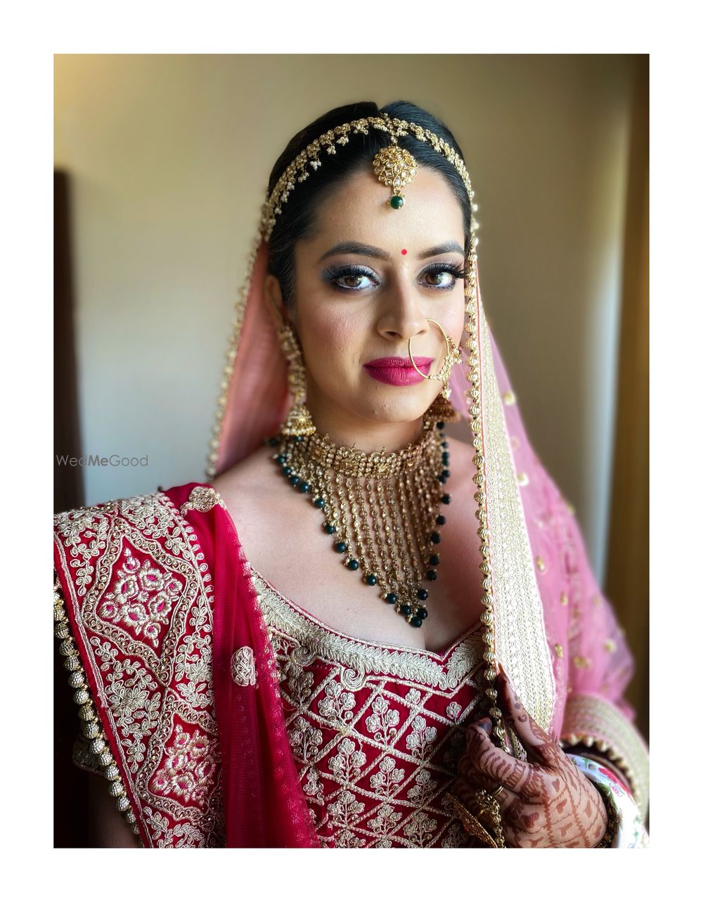 Photo From bridal makeup - By Make Me Up Makeover By Monika Bhalla