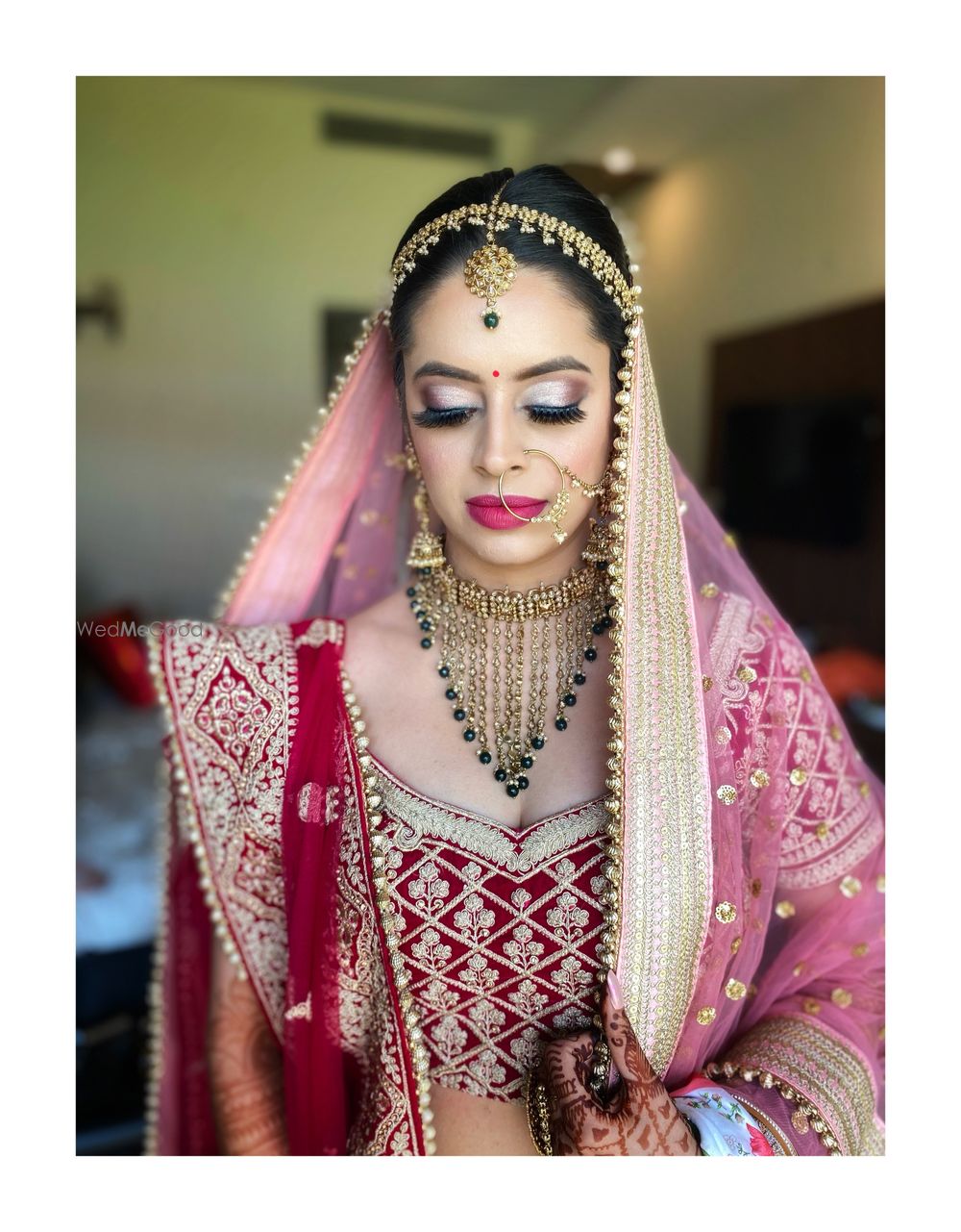 Photo From bridal makeup - By Make Me Up Makeover By Monika Bhalla