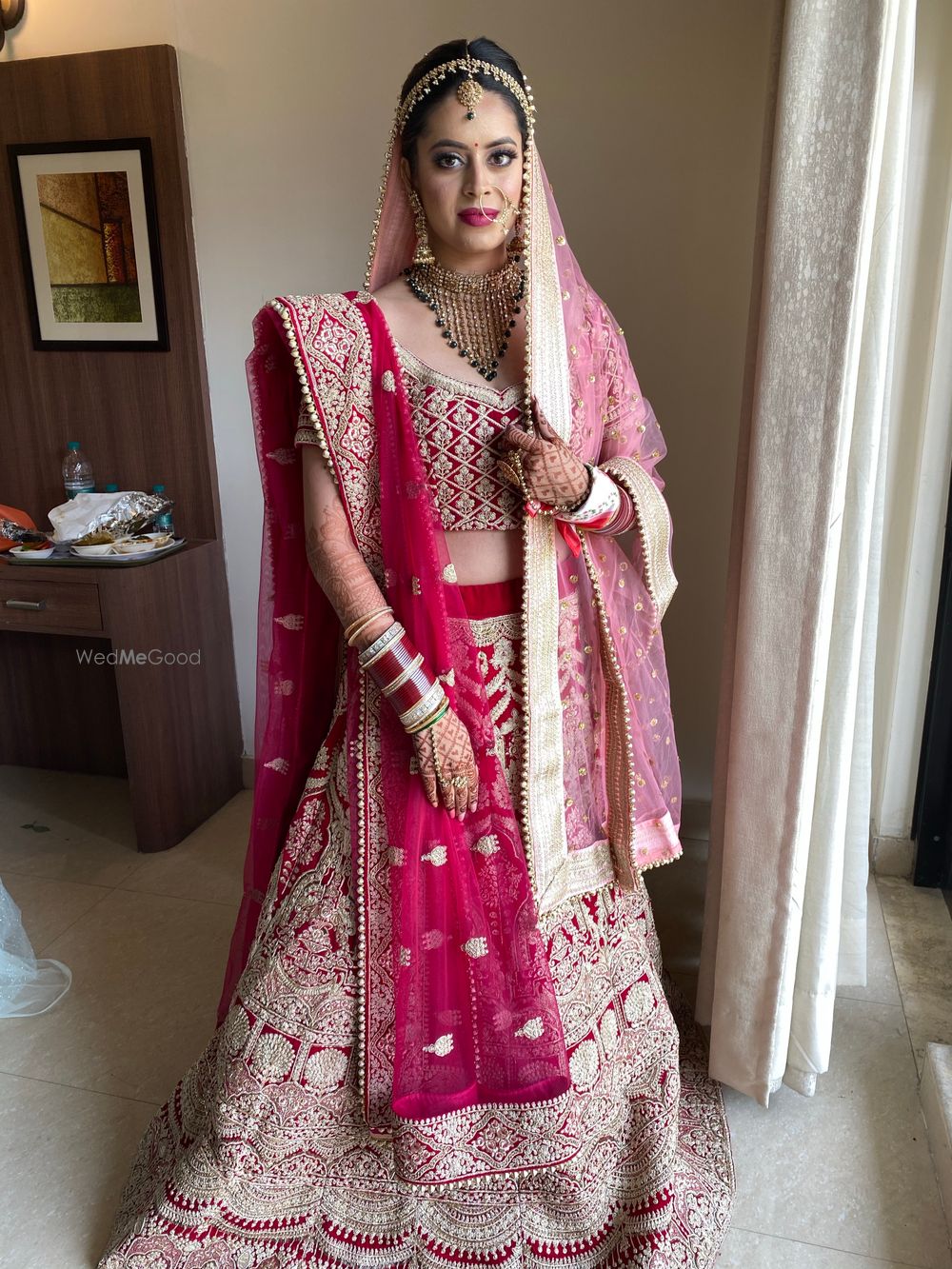 Photo From bridal makeup - By Make Me Up Makeover By Monika Bhalla