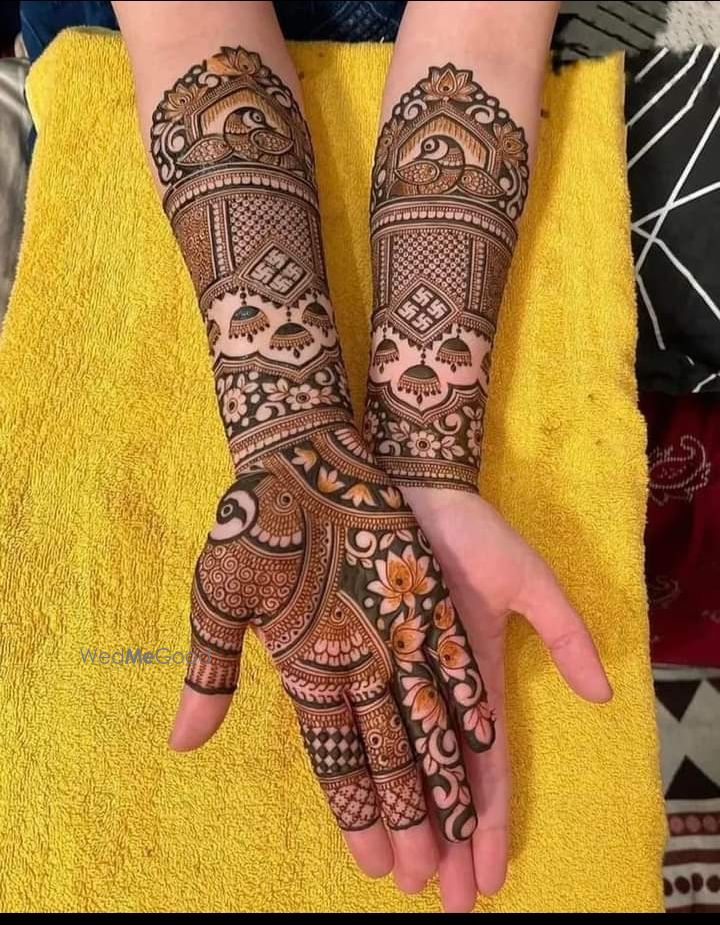 Photo From Family Indian Mehndi - By Rohit Mehandi Art