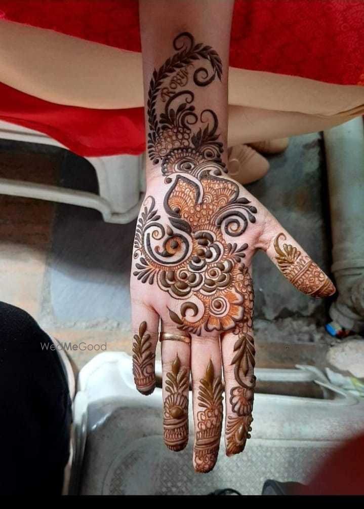 Photo From Guest Mehandi - By Rohit Mehandi Art