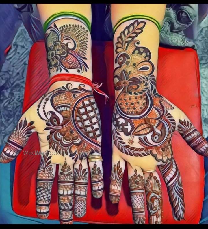 Photo From Guest Mehandi - By Rohit Mehandi Art