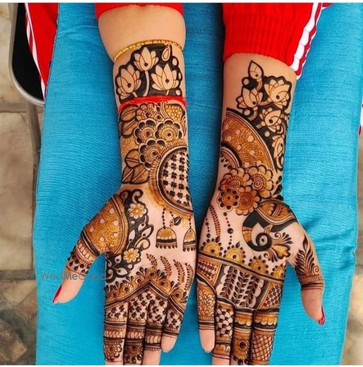 Photo From Guest Mehandi - By Rohit Mehandi Art