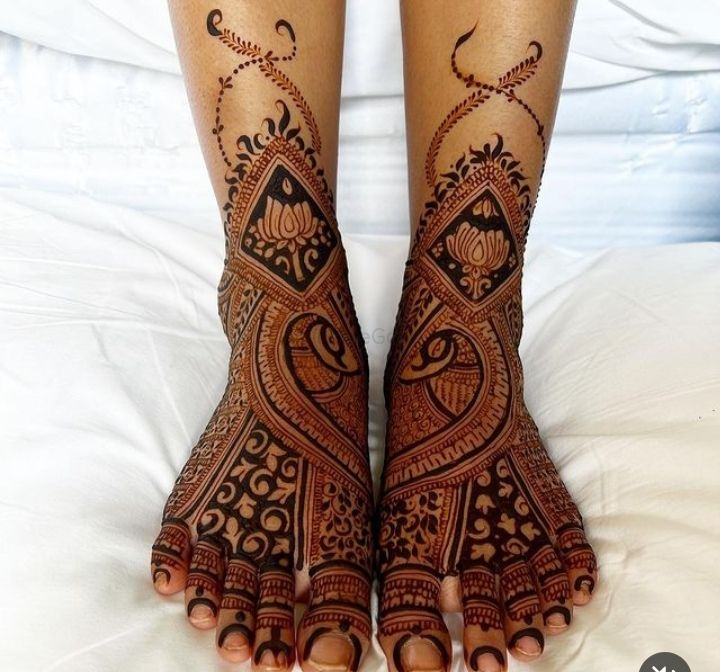 Photo From Legs Designs - By Rohit Mehandi Art