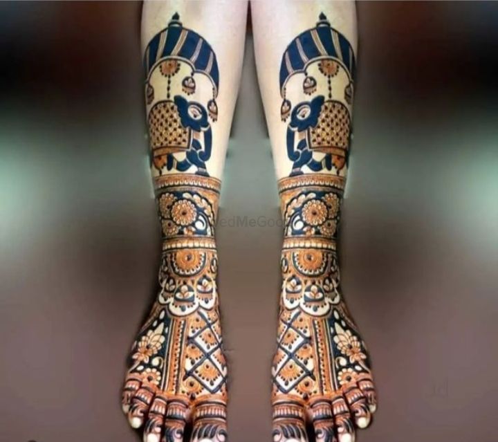 Photo From Legs Designs - By Rohit Mehandi Art