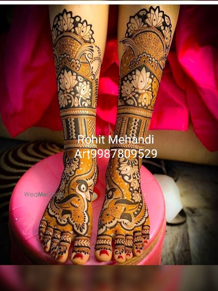 Photo From Legs Designs - By Rohit Mehandi Art