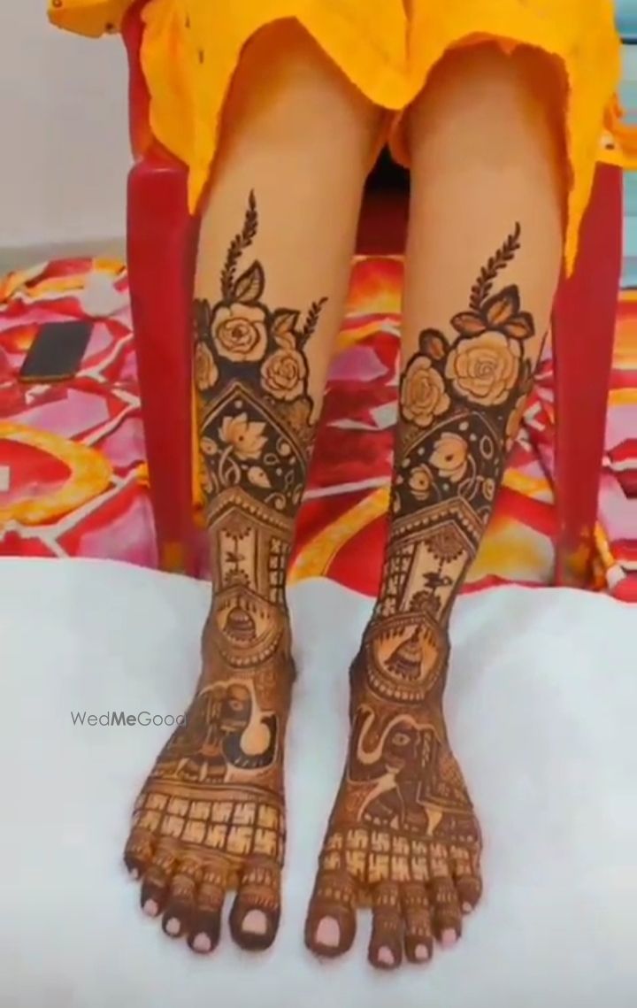 Photo From Legs Designs - By Rohit Mehandi Art