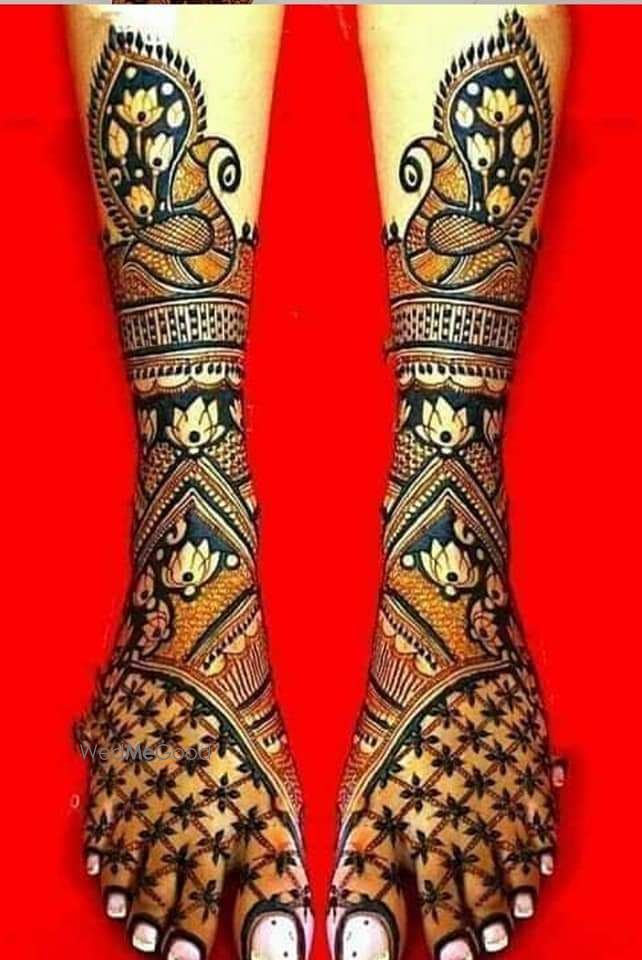 Photo From Legs Designs - By Rohit Mehandi Art