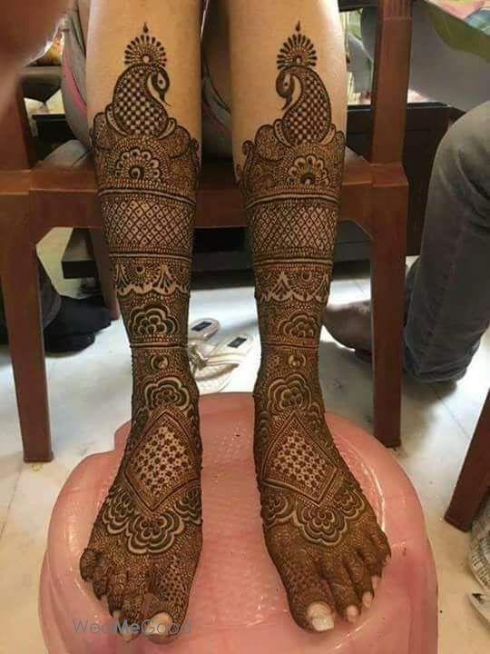 Photo From Legs Designs - By Rohit Mehandi Art