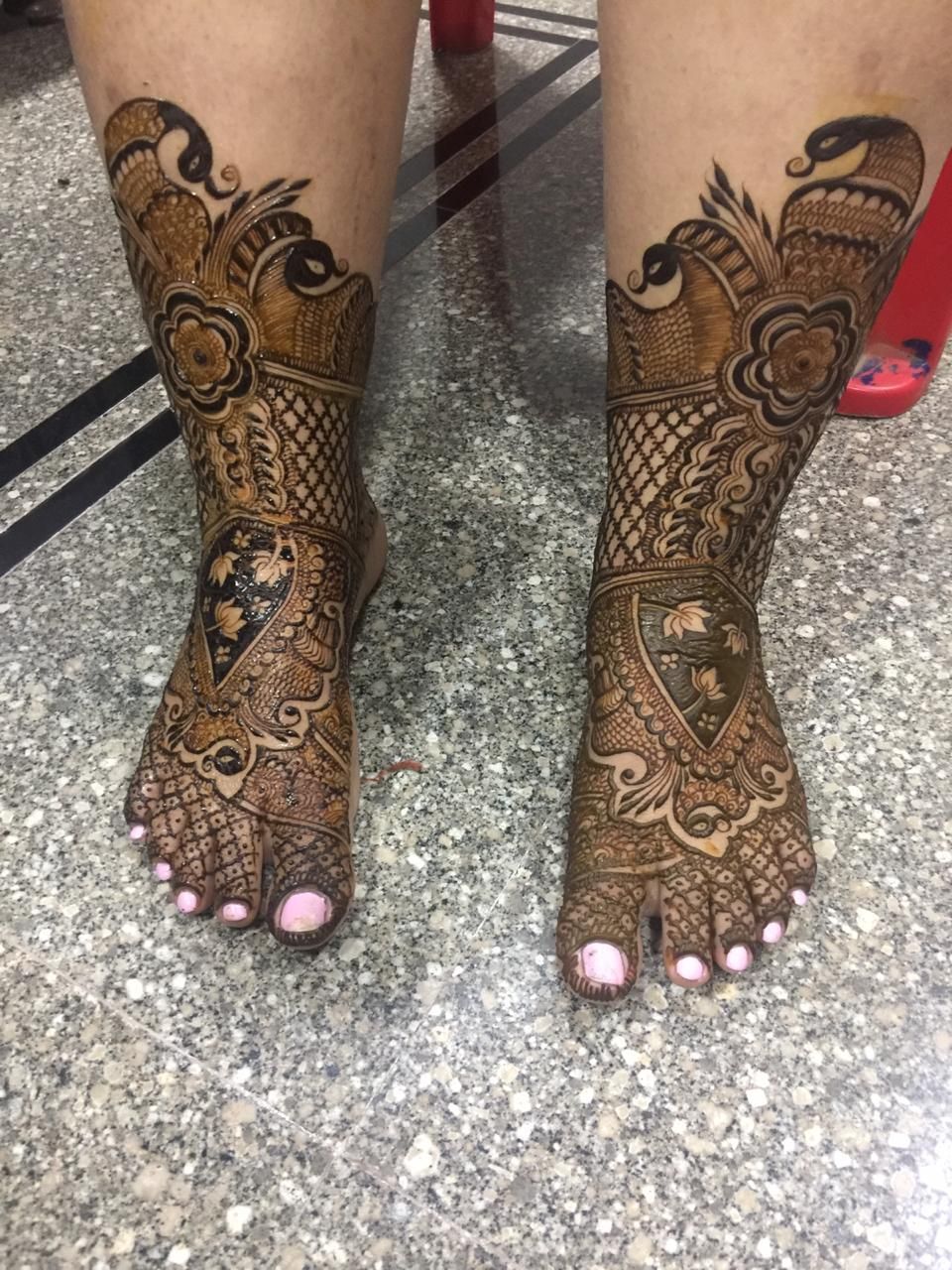 Photo From Legs Designs - By Rohit Mehandi Art