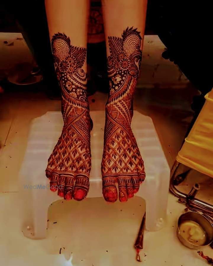 Photo From Legs Designs - By Rohit Mehandi Art