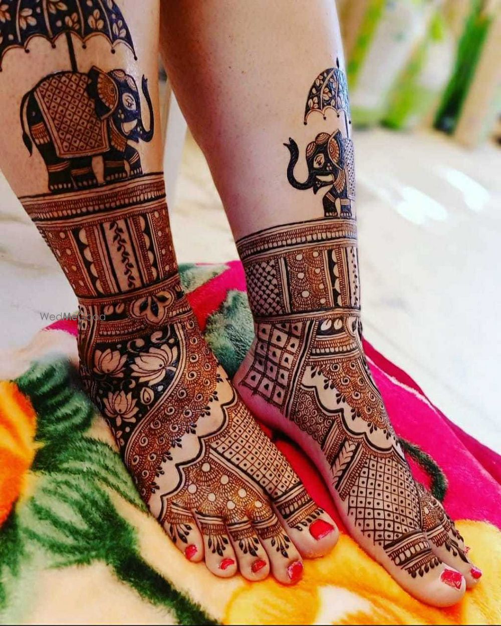 Photo From Legs Designs - By Rohit Mehandi Art