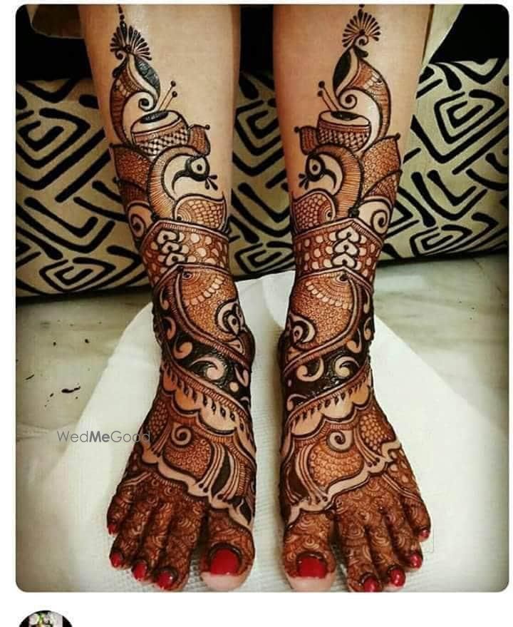 Photo From Legs Designs - By Rohit Mehandi Art