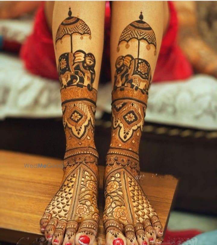 Photo From Legs Designs - By Rohit Mehandi Art