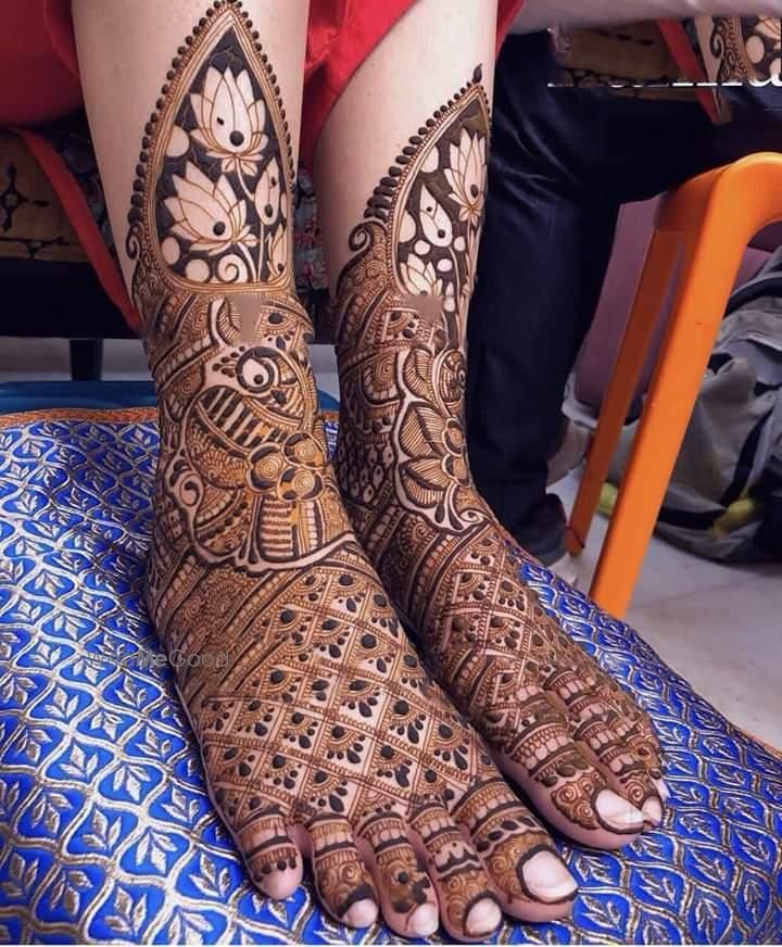 Photo From Legs Designs - By Rohit Mehandi Art