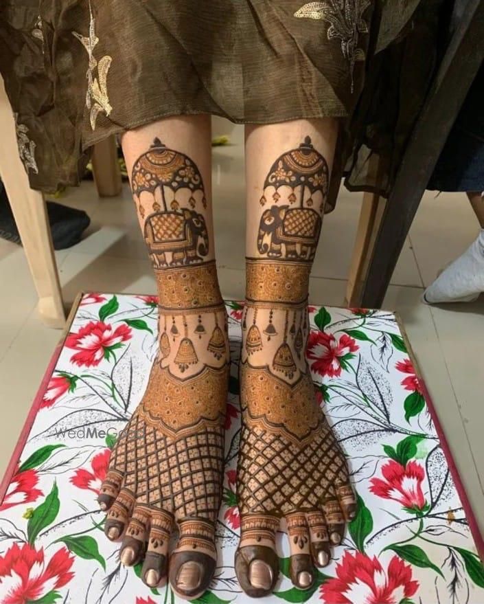 Photo From Legs Designs - By Rohit Mehandi Art