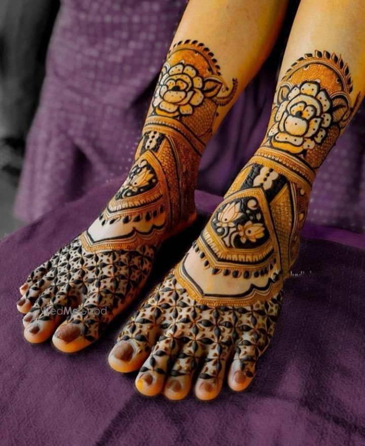 Photo From Legs Designs - By Rohit Mehandi Art