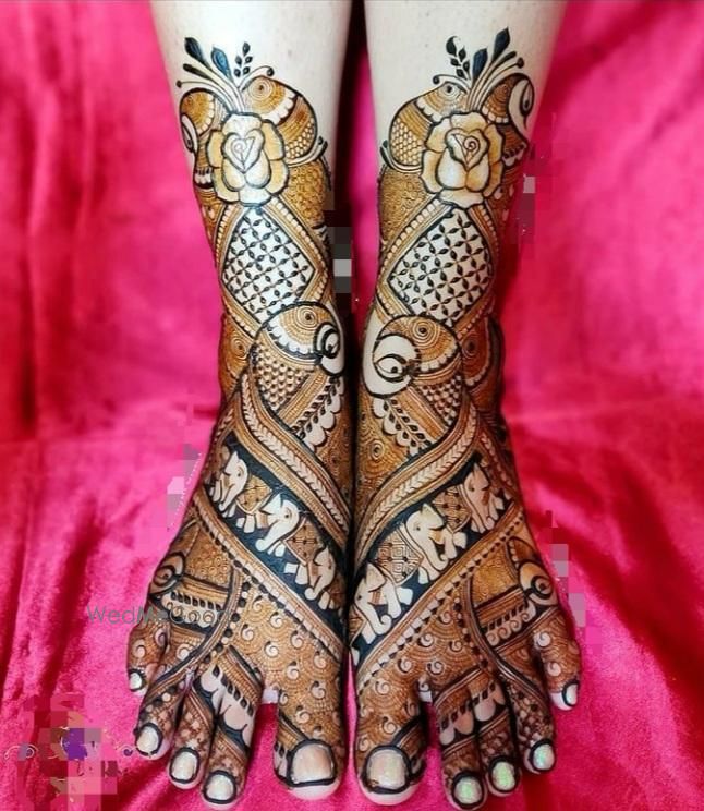 Photo From Legs Designs - By Rohit Mehandi Art