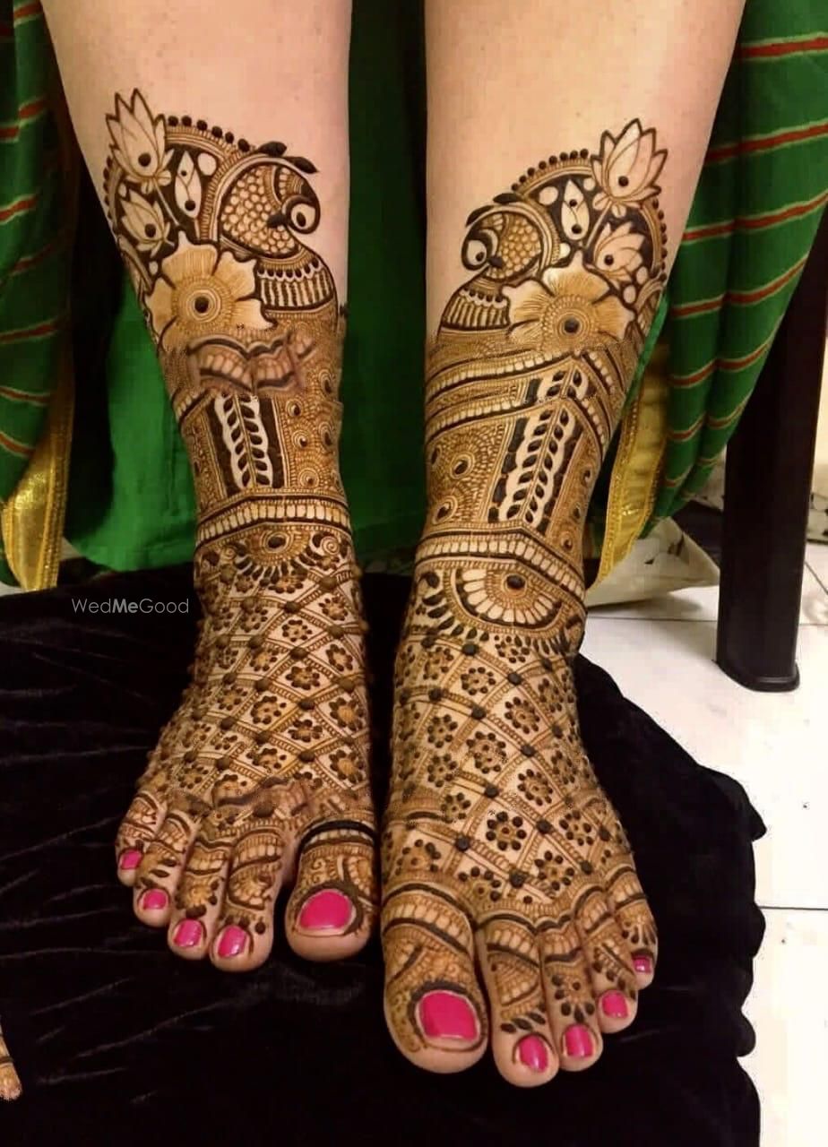 Photo From Legs Designs - By Rohit Mehandi Art