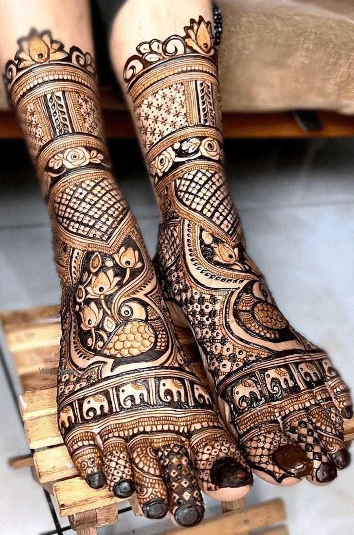 Photo From Legs Designs - By Rohit Mehandi Art