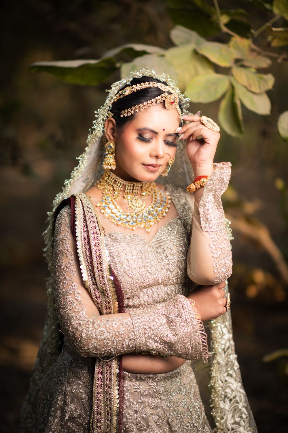 Photo From Jiya's HD Bridal Makeup and engagement haldi mehndi - By Vani Pandey