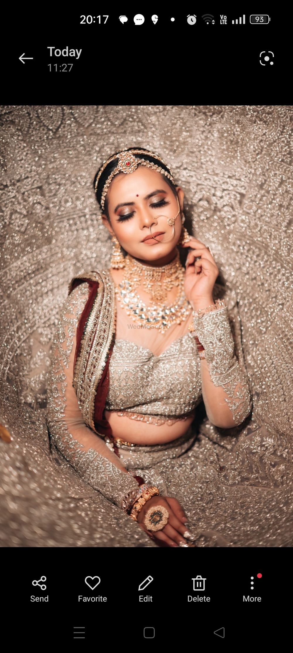 Photo From Jiya's HD Bridal Makeup and engagement haldi mehndi - By Vani Pandey