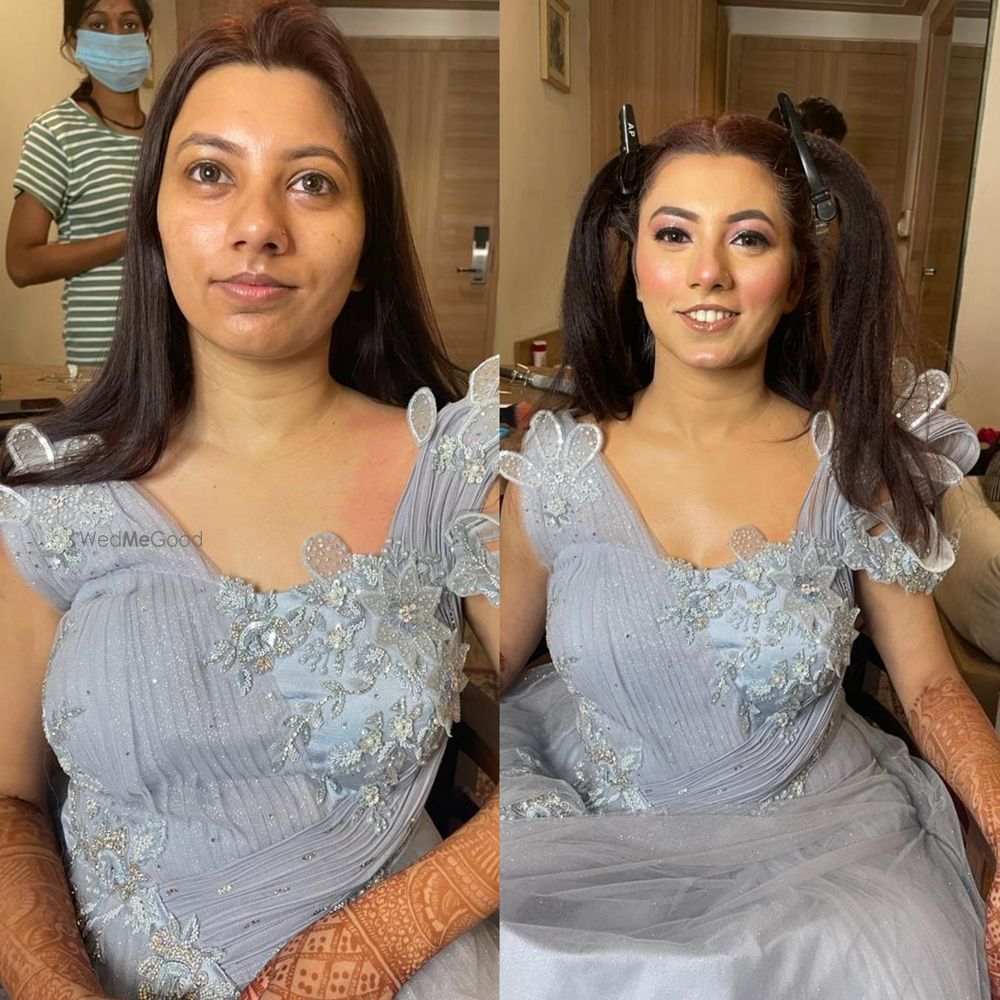 Photo From Bride Susmita - By Makeover by Priya Singh