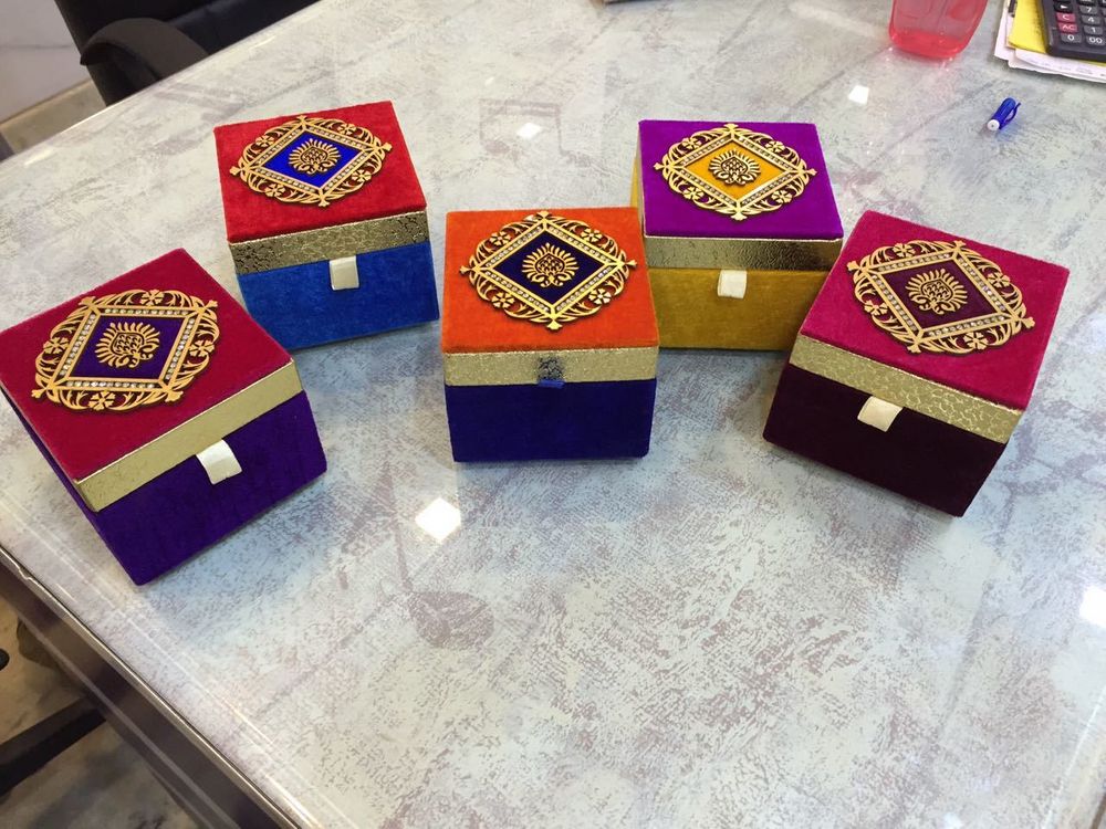 Photo From Fancy customized Boxes - By Shridzine