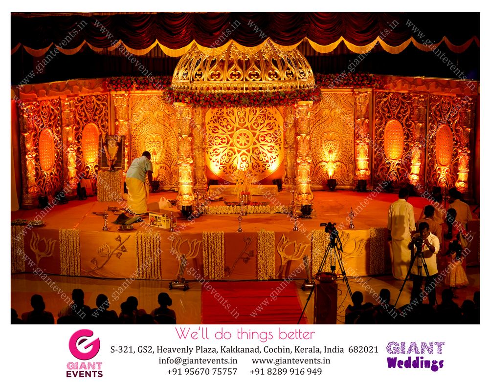 Photo From HIndu Palace Theme Wedding - By Giant Events India LLP