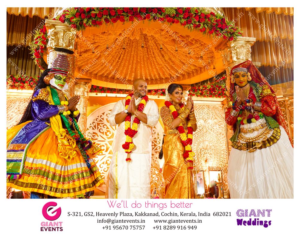 Photo From HIndu Palace Theme Wedding - By Giant Events India LLP