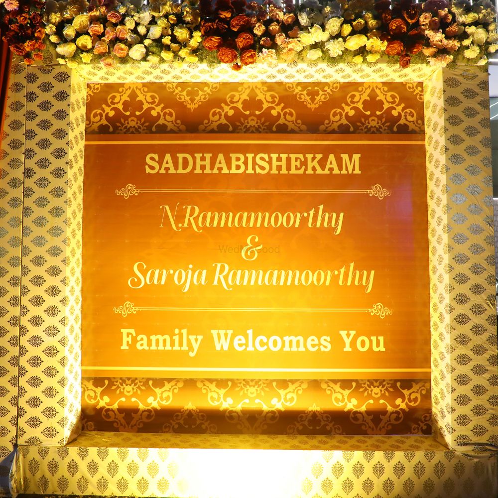 Photo From Saroja & Ramamoorthy  'Sathabhishekam Ceremony' - By Smile Events